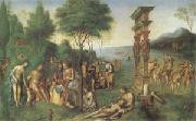 Lorenzo Costa The Reign of Comus (mk05) USA oil painting artist
